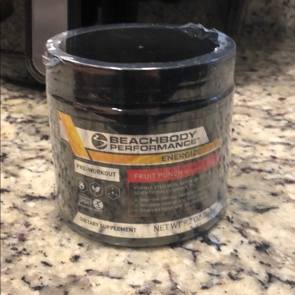 Beachbody Energize -Fruit Punch (sealed)